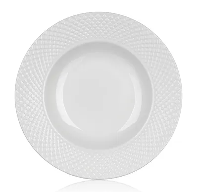 Zdjęcie produktu dla Talerz głęboki 22,2 cm DIAMOND ceramiczny