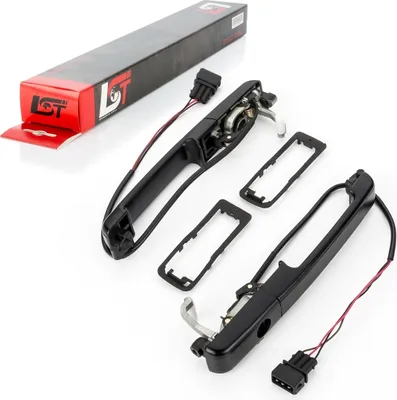 Produktbild von 2x Türgriff Tür Griff Set Vorne Links Rechts ZV für VW PASSAT 3A2 3A5