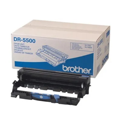 Produktbild von Brother DR-5500, Original, Brother, 40000 Seiten, Laserdrucken, Schwarz, Schwarz