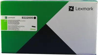 Produktbild von Lexmark Toner B222000 Rückgabe 1.200Seiten schwarz