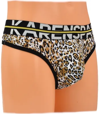 Produktbild von Herren Unterhose mit modernen Mustern Größe L