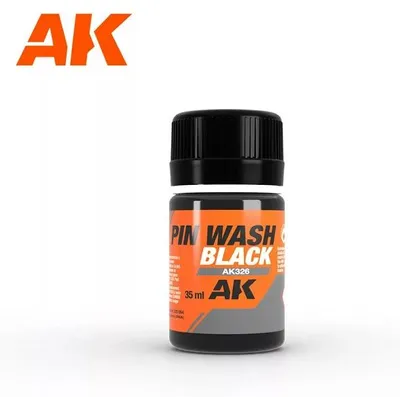 Immagine prodotto di AK Interactive Smalto Effetti Nero Pin Wash