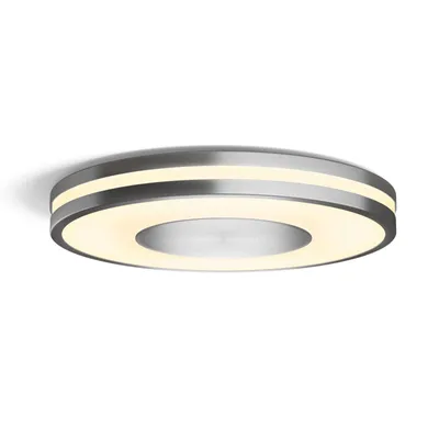 Obrázek produktu pro Philips Hue White ambiance Stropní svítidlo Being, Chytré stropní světlo, Bluetooth/Zigbee, Hliník, LED, Kov, Plast, Žárovky bez možnosti výměny