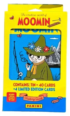 Produktbild von Panini Moomins cards: CREATIVE WORLD Moomin Collector’s TIN BOX