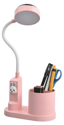 Obrázok produktu pre LED stolná lampa pre deti, nabíjateľná, s ochranou zraku