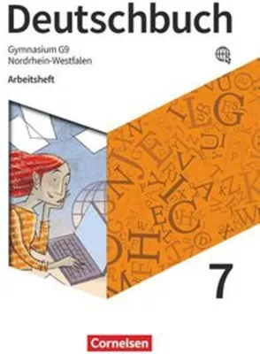 Produktbild von Deutschbuch Gymnasium 7. Schuljahr - Nordrhein-Westfalen -  Arbeitsheft mit Lösungen