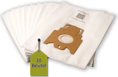 Produktbild von eVendix Staubsaugerbeutel eVac 07, 30 Stk + 3 Mikro-Filter ähnlich MENALUX 3101