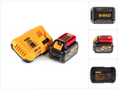 Produktbild von DeWalt DCB 118 T1 XR FLEXVOLT Starter Set + 1x Akku 6,0 Ah