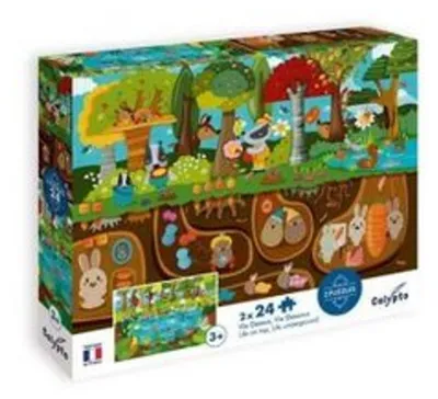 Zdjęcie produktu dla SentoSphere 7704, 24 szt., Animals, 3 lat(a)