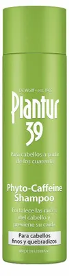 Produktbild von PHYTO-CAFFEINE Shampoo fü r feines und brü chiges Haar 250 ml
