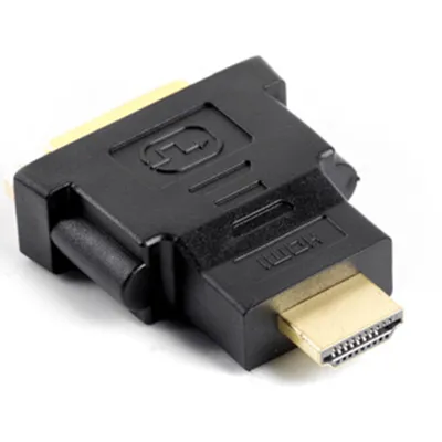Zdjęcie produktu dla Lanberg AD-0014-BK, HDMI, DVI-D (F) (24 + 5), Czarny