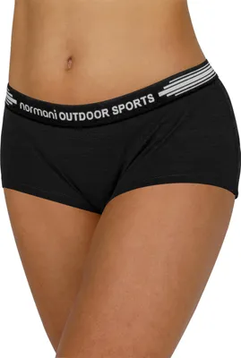 Produktbild von normani 2er Pack Damen Merino Boxershorts