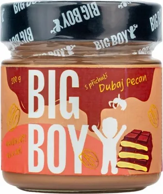 Obrázek produktu pro Pekanový krém s příchutí dubajské čokolády (Dubaj Pecan), 200 g