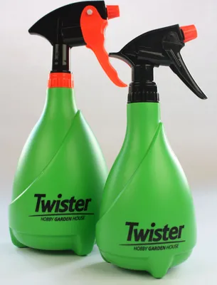 Produktbild von Sprühflasche 2er GARTEN grün 0,5L+1L KWAZAR Twister