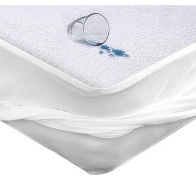 Imagen del producto de Sábana de rizo impermeable de 120x200 cm