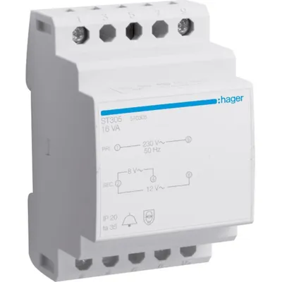 Obrázok produktu pre Hager ST305 - 230 V - Telefonanlage - Telefonanlage