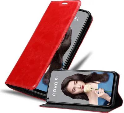 Obrázek produktu pro Cadorabo DE-128092, Huawei, Huawei NOVA 5i / P20 LITE 2019, Červená