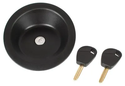Image de Couvercle de réservoir, bouchon, fermeture. 2 clés pour Peugeot Partner / pour Citroën Berlingo