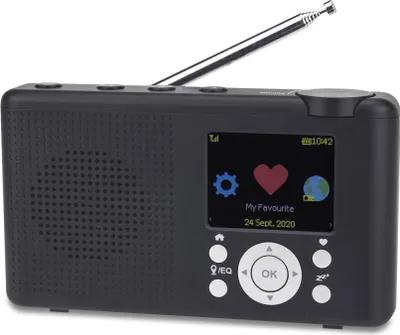Produktbild von Reflexion TRA23I Internetradio, MP3-Wiedergabe, Bluetooth Docking, DAB+, WLAN