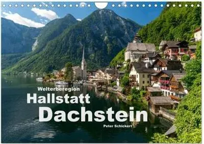 Immagine prodotto di Regione patrimonio mondiale Hallstatt-Dachstein (calendario da parete 2024 formato DIN A4 orizzontale) (calendario da parete 2024 formato DIN A4 verticale), CALVENDO: Calendario mensile. Il fascino di... Dachstein, nel Salzkammergut. (CALVENDO: Luoghi)