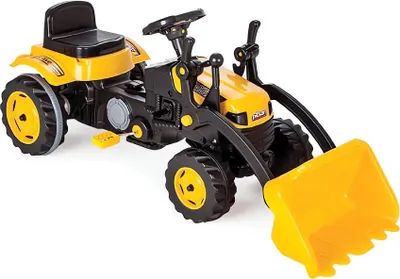 Produktbild von Pilsan Tretauto Kinderfahrzeug Bulldozer 07 315