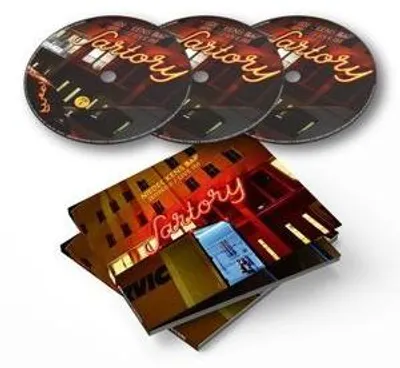Produktbild von Zeitreise/ Live im Sartory (3CD)