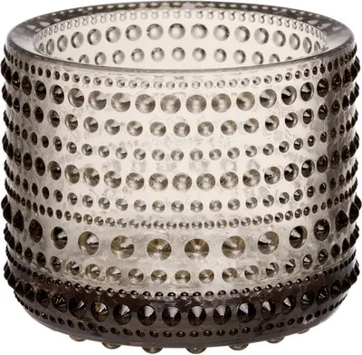 Imagen del producto de Soporte para velas pequeñas iittala KASTEHELMI, lino, 6,4 cm