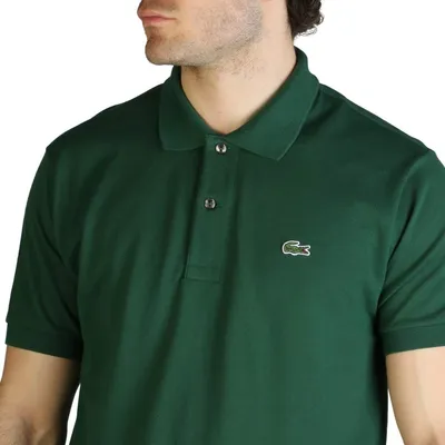 Produktbild von Lacoste Classic Fit Polo, dunkelgrün