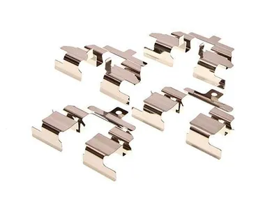 Produktbild von MAXGEAR 27-2559 Zubehörsatz Scheibenbremsbelag Hinten für NISSAN Qashqai / Qashqai +2 I (J10, NJ10) für RENAULT ESPACE IV (JK0/1)