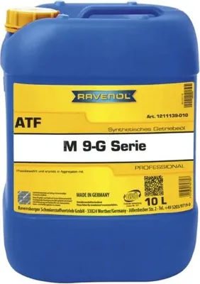 Produktbild von Automatikgetriebeöl RAVENOL 1211139-010-01-999