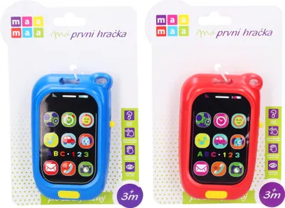 Obrázok produktu pre Detský telefón s efektmi 11,5 cm