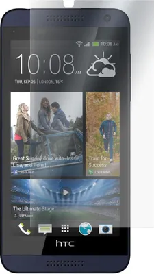 Produktbild von 6er-Pack PhoneNatic Displayschutzfolien matt  kompatibel mit HTC Desire 610