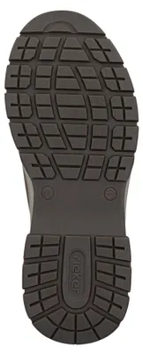 Image de Baskets de randonnée et chaussures de loisirs pour hommes Rieker, avec membrane Rieker-Tex, modèle 30202, taille : 46 EU, couleur : marron