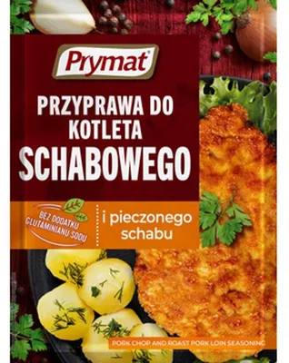 Zdjęcie produktu dla Prymat Przyprawa do Schabowego 20 g