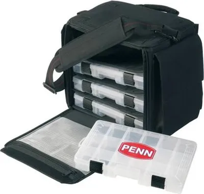 Produktbild von Penn Tackle Bag S inkl. 4 Boxen