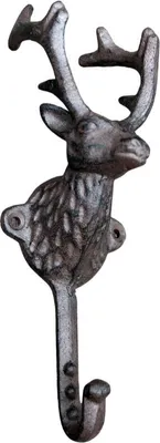 Produktbild von Wandhaken Hirsch H22cm
