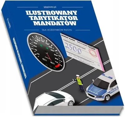 Zdjęcie produktu dla Ilustrowany taryfikator mandatów 2022 dla... - Marcin Figarski