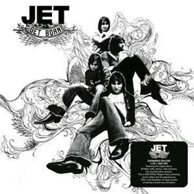 Produktbild von Get Born (Deluxe 2CD+DVD Edition)