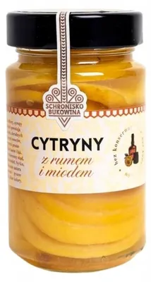 Image de Citrons au rhum et au miel, 250 g