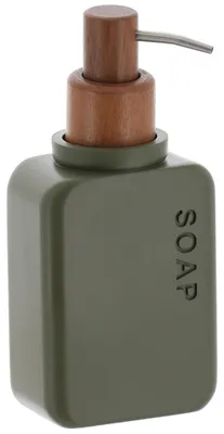 Produktbild von TENDANCE | Flüssigseifenspender - Pumpspender - grün - 300 ml - Spenderflasche - Badezimmer - Praktisch
