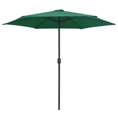 Immagine prodotto di Ombrellone da Giardino con Palo in Alluminio 270x246 cm Verde