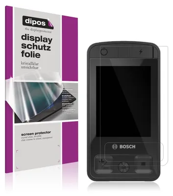 Produktbild von 2x Schutzfolie für Bosch Kiox 400C klar Displayschutzfolie Folie Display Schutz dipos