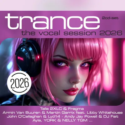 Obrázok produktu pre Various: Trance: The Vocal Session 2026