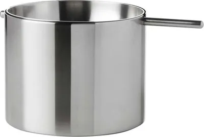 Produktbild von Stelton AJ Aschenbecher, 10cm, Designer, Zylinderform, Edelstahl, AJ Cylinder Line, 09-2