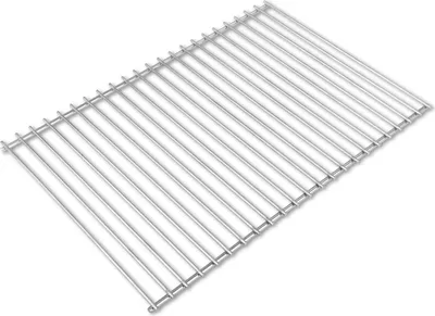 Image de Grille en acier inoxydable 45x30cm