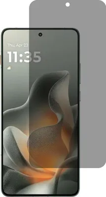 Produktbild von Motorola Edge 70 Displayschutz - Coverup Privacy Panzerglas - Transparent