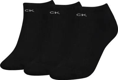 Produktbild von Calvin Klein damessokken Chloe (3-pack), enkelsokken, zwart