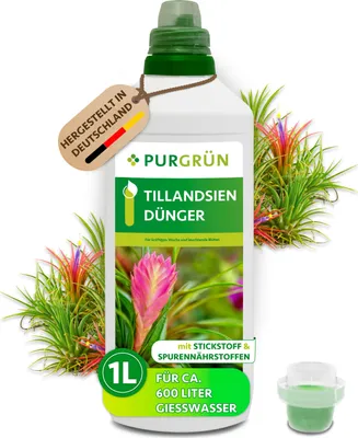Produktbild von Purgrün Tillandsien-Dünger 1 Liter,
