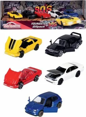 Produktbild von Majorette Youngster 5 Pieces Giftpack