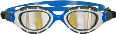 Immagine prodotto di Zoggs occhiali polarizzati per il nuoto in acque libere Predator Flex Polarized Ultra, colore: blu/grigio